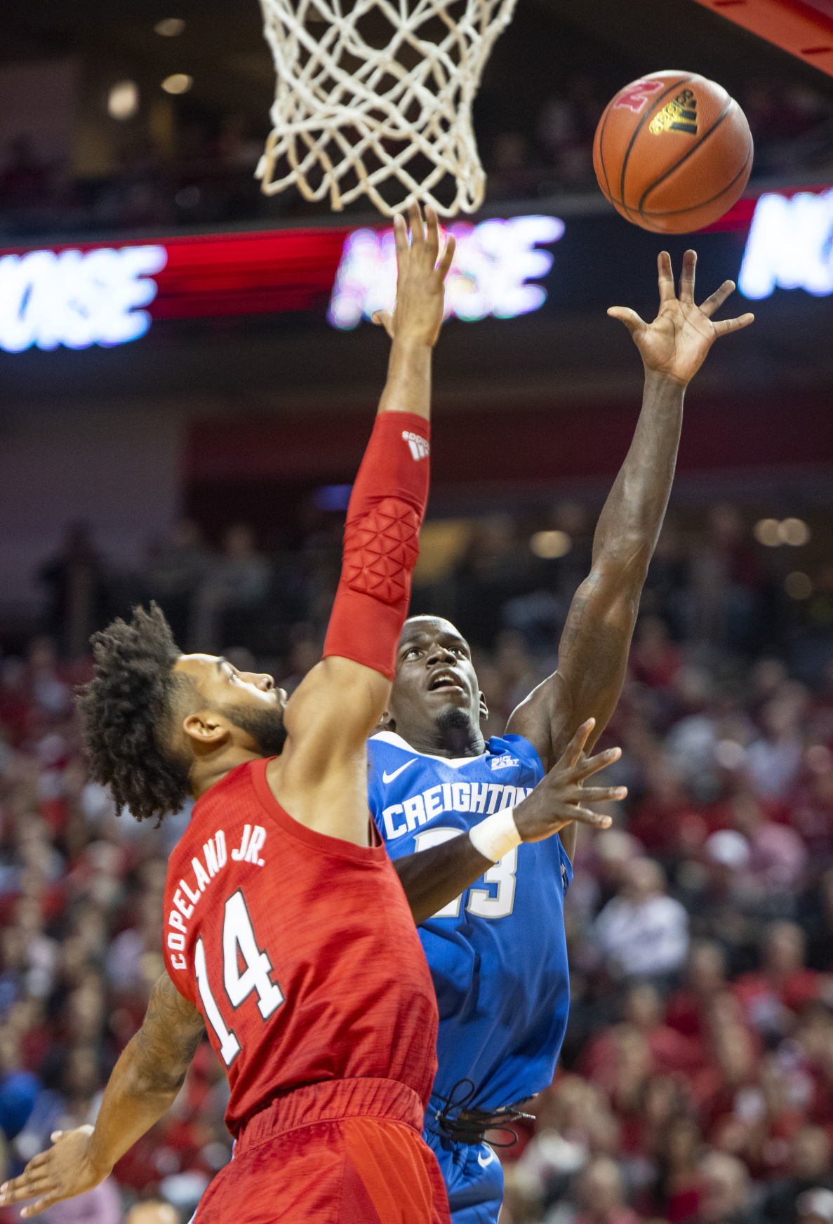 Creighton vs. Nebraska, 12.8
